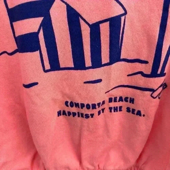 Zara Kids Lightweight Sweater Cardigan Coral Jacket Size 1-2 - Picture 8 of 8